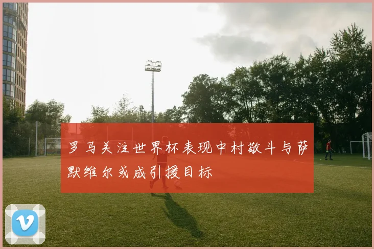 罗马关注世界杯表现中村敬斗与萨默维尔或成引援目标